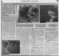 Article about Dr. Gleb Sudarikov 